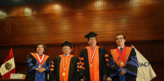 Presidente del Tribunal Constitucional es distinguido como Doctor Honoris Causa de UPAO