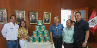 Pequeños productores de Chepén presentan panetón de banano orgánico