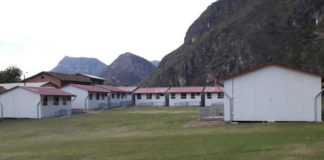 PRONIED instala aulas prefabricadas en escuelas rurales de La Libertad