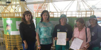 SEGAT entrega contenedores para almacenar reciclaje a instituciones en Trujillo