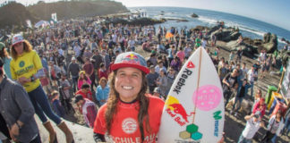Sofía Mulanovich es campeona del Pichilemu Women’s Pro en Chile
