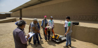 Aplicarán tecnología que permite descubrir estructuras enterradas en Chan Chan