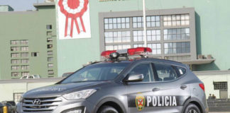 Viceministro del Interior realiza entrega de patrulleros a la Policía Nacional en Trujillo