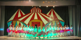 Alumnos de talleres de Ballet ofrecen espectáculo a trujillanos