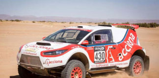 Un Auto eléctrico correrá en el Dakar 2017