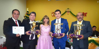 Club de Leones de Trujillo premia a ganadores del gran Corso Primaveral