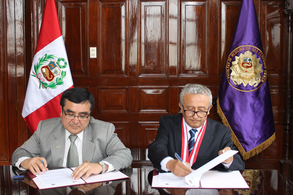 decanos-de-medicina-unt-san-marcos-convenio-cooperacion-interinstitucional