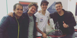 Peruano Diego Elías se corona Campeón Mundial de la Asociación Profesional de Squash en Canadá