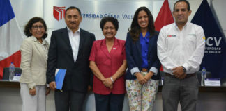 Empresarios reunidos exponen sus experiencias innovadoras en UCV