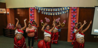 Escuela de Obstetricia de UPAO realiza festival de danza con madres gestantes
