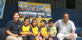 Estudiantes de Trujillo promueven valores de tolerancia y paz