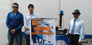 Estudiantes de UNT realizan ExpoMecatrónica en Plazuela el Recreo