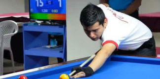 Billarista peruano Gerson Martínez obtiene medalla de oro en el Gran Prix Panamericano de Billar