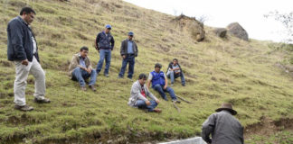 GRALL inaugura proyecto de riego tecnificado en distrito de Cachicadán