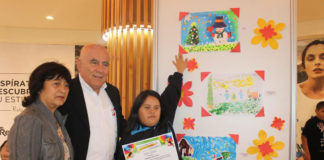 Hidrandina exhibe exposición artística ‘‘Iluminando tu navidad» en el Real Plaza