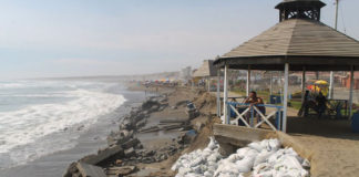 Inicia la licitación para solución integral de la erosión costera en La Libertad