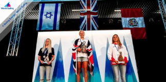 Peruana María Belén Bazo consigue medalla de bronce en Mundial de Vela de Nueva Zelanda