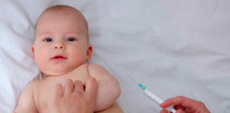 OMS ha precalificado la vacuna Typbar-TCV contra la tifoidea como segura en bebés