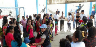 MPT agasaja a 500 niños del centro poblado Shiran