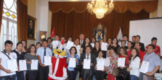 MPT otorga reconocimiento a establecimientos saludables de Trujillo