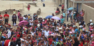 13 mil niños de Trujillo disfrutaron de chocolatadas ofrecidas por la MPT