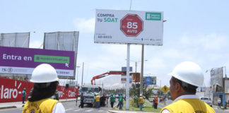 Notifican a dueños de paneles publicitarios de Trujillo para que refuercen infraestructura