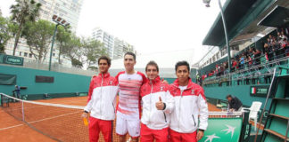 Perú define equipo que enfrentará a Ecuador en la Copa Davis