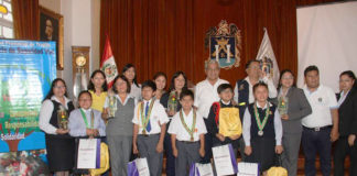 Programa de Seguridad Vial de la MPT tiene efecto en Instituciones Educativas