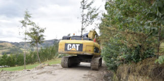 Trocha unirá Cachicadán con Sánchez Carrión y permitirá auge forestal