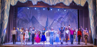 Trujillanos disfrutaron de adaptación al ballet de película Frozen