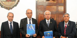 UNT firma convenio de cooperación con CONCYTEC y Ciencia Activa