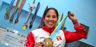 Peruana Alexandra Grande asciende al puesto 5 del ranking mundial de la World Karate Federation