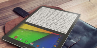 Presentan Blitab la tablet diseñada para invidentes