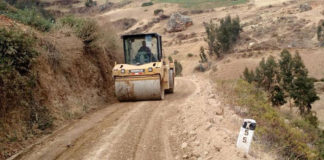 Cerca de 100 km de carreteras fueron mejoradas por el GRLL en Pataz