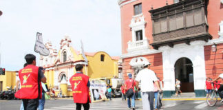 Choferes y cobradores de Trujillo sensibilizan en normas de Seguridad Vial
