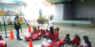 Circuito Itinerante de Seguridad Vial se extiende a los territorios vecinales de Trujillo