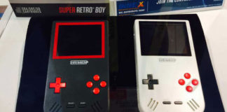 El clásico Game Boy regresa como Super Retro Boy