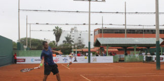 Golf y Country Club realiza competencia de Tenis, Squash y Frontón