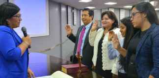 Designan juntas directivas de la Facultad de Ciencias Empresariales de UCV