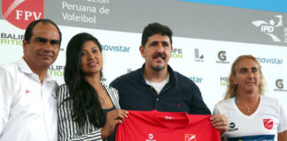 Luizomar de Moura fue presentado como DT de la Selección Mayor de Voleibol