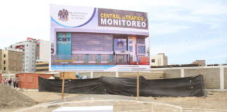 MPT inicia construcción de la Central de Monitoreo matriz de Trujillo