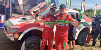 Nicolás Fuchs culmina el Dakar 2017 en el puesto 12