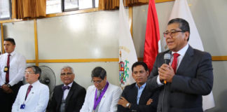 Presentan al nuevo gerente regional de Salud de La Libertad