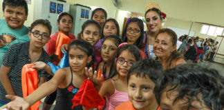 Reina de la Marinera derrocha belleza y simpatía en UPAO