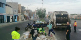 Segat anuncia cambio de horario en el recojo de basura de Trujillo