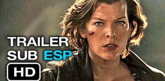 Trailer: Resident Evil: el capítulo final