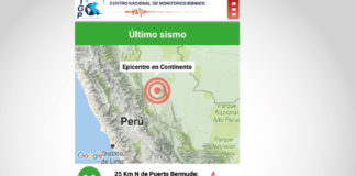 App móvil del IGP informará sobre sismos en tiempo real