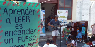 Biblioteca Municipal realiza campaña de lectura en Moche