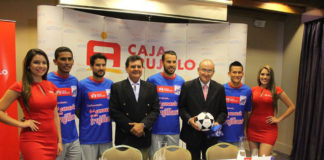 Carlos A. Mannucci tiene como nuevo auspiciador a Caja Trujillo