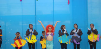 Se vivió alegría sin igual en coronación de la Reina Infantil del Carnaval de Huanchaco 2017